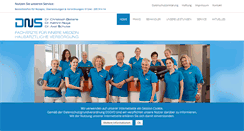 Desktop Screenshot of praxis-schulze-noga.de